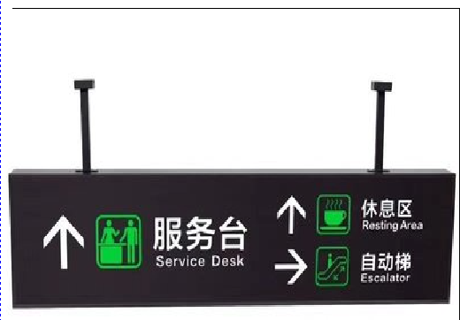 达州吊牌灯箱制作流程。