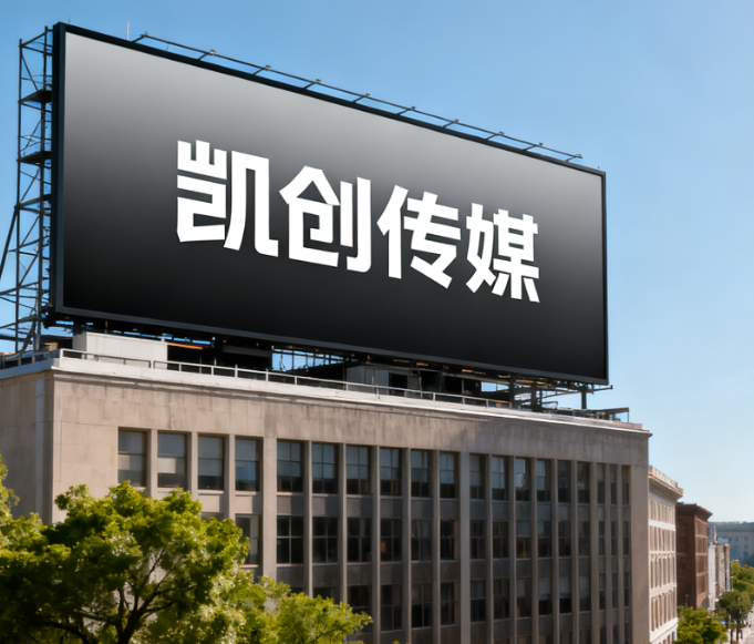 达州户外广告牌的设计与制作