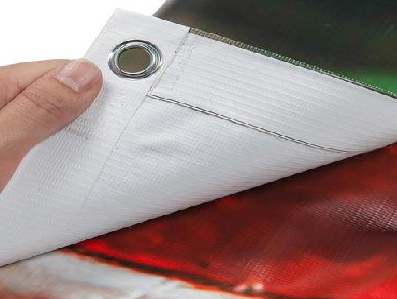 达州喷绘和刀刮布的工艺区别。