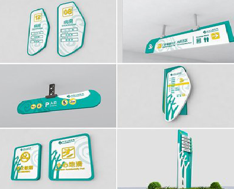 达州广告标牌选材的问题。