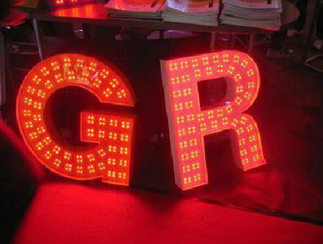 达州LED发光字有哪些优势？