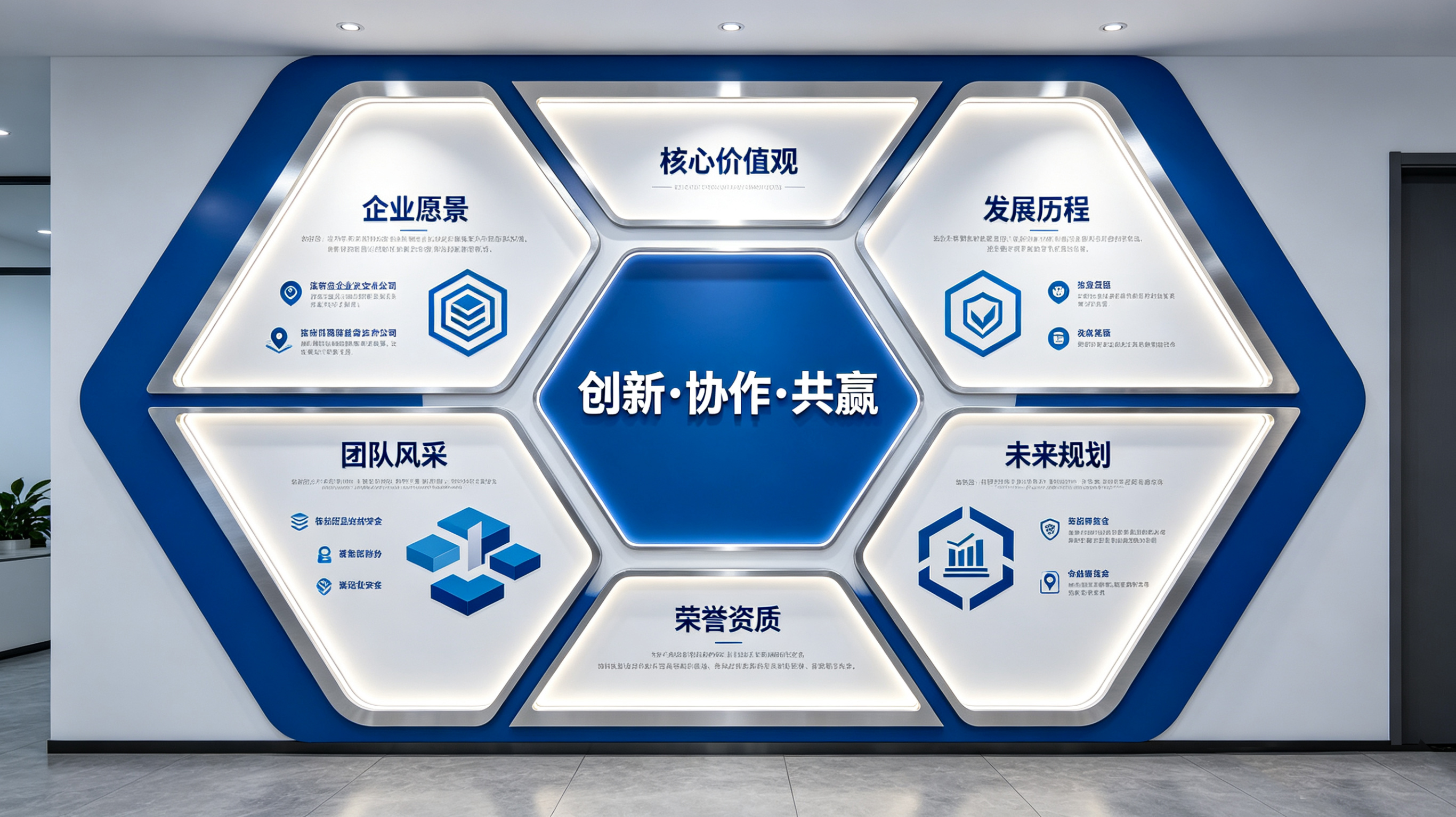 达州企业文化墙六边形避坑指南（新手常犯5个错误）